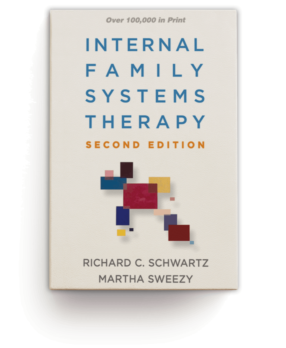 Internal Family Systems Therapy Second Edition by Richard C. Schwartz, PhD Book Cover