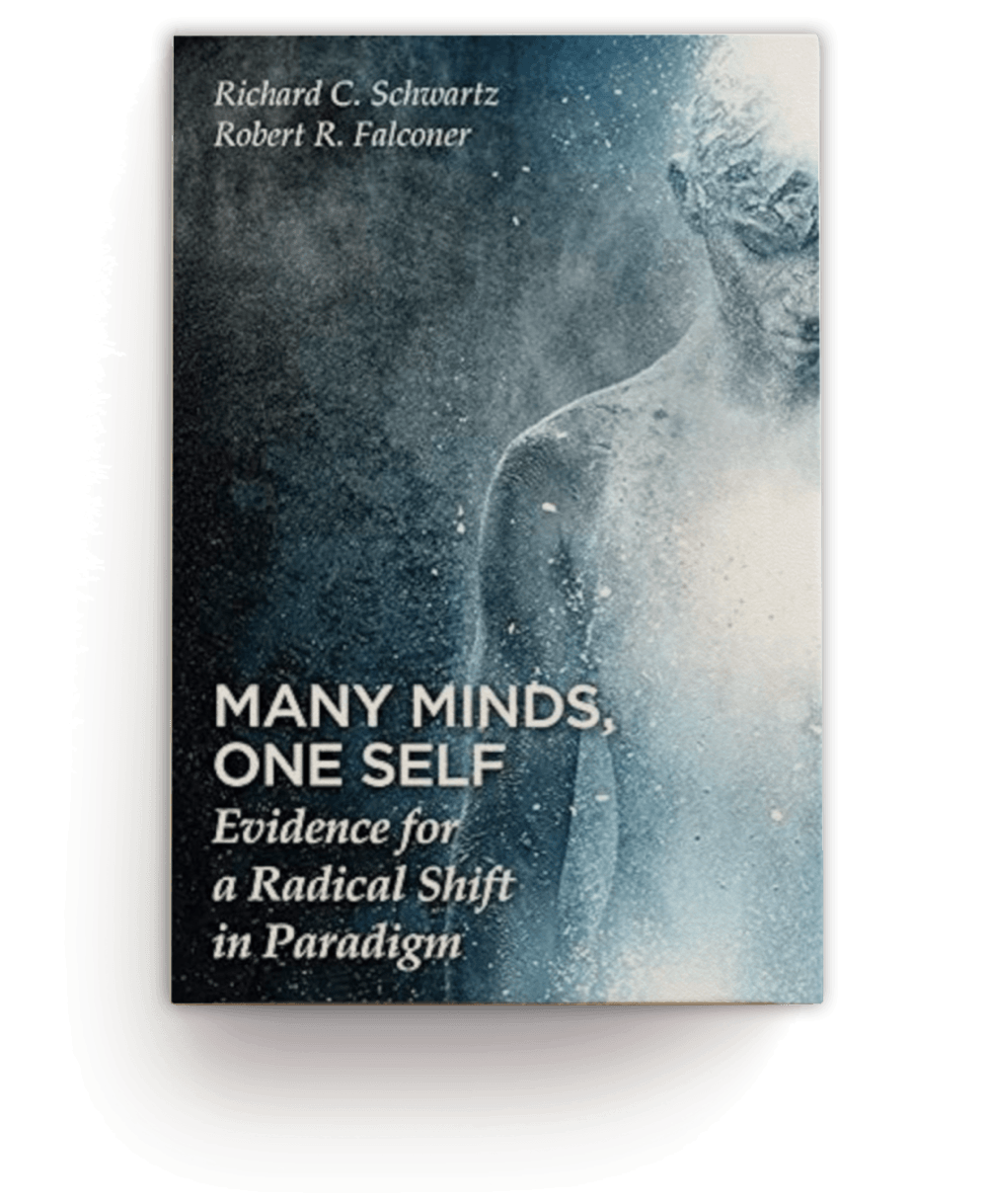 Many Minds, One Self by Richard C. Schwartz, PhD Book Cover