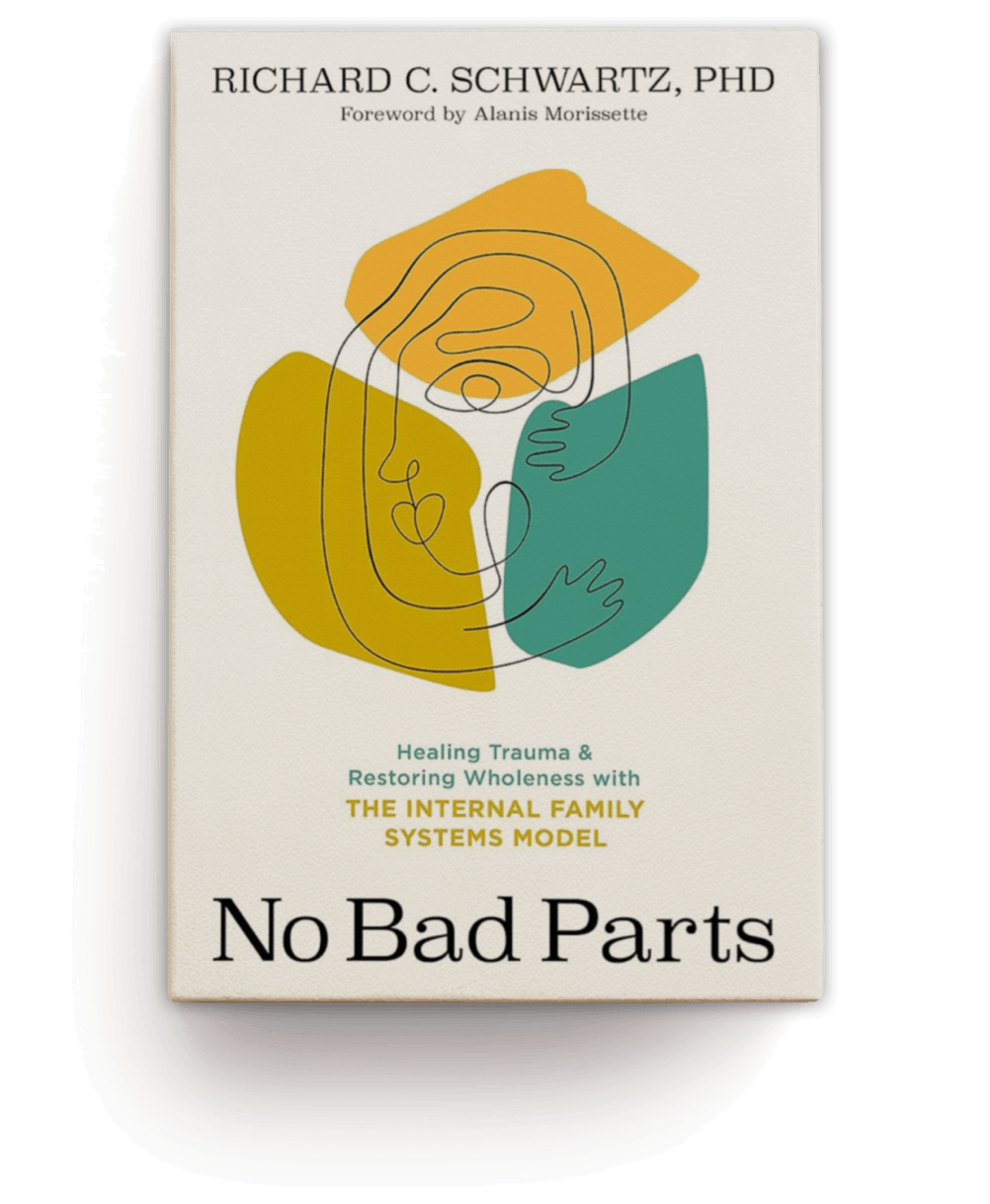 No Bad Parts by Dr. Richard C. Schwartz Book Cover