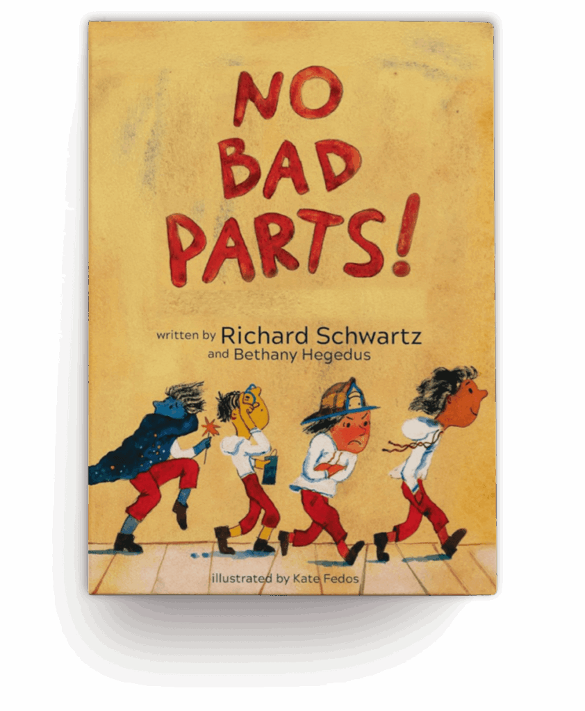 No Bad Parts by Richard C. Schwartz, PhD Book Cover