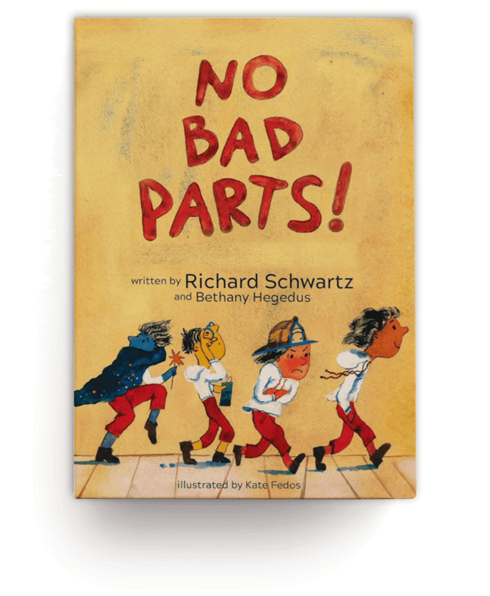 No Bad Parts by Richard C. Schwartz, PhD Book Cover