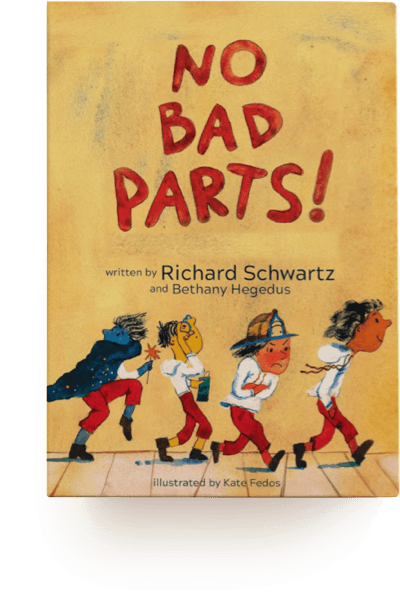No Bad Parts by Richard C. Schwartz, PhD Book Cover