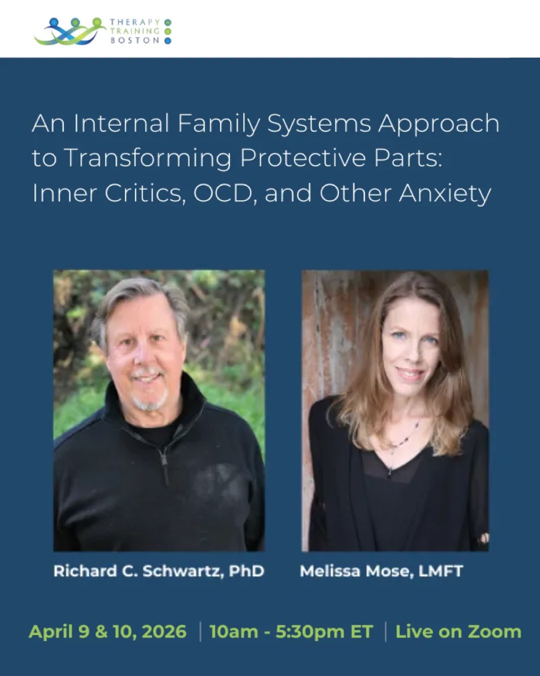 An Internal Family Systems Approach to Transforming Protective Parts: Inner Critics, OCD, and Other Anxiety
