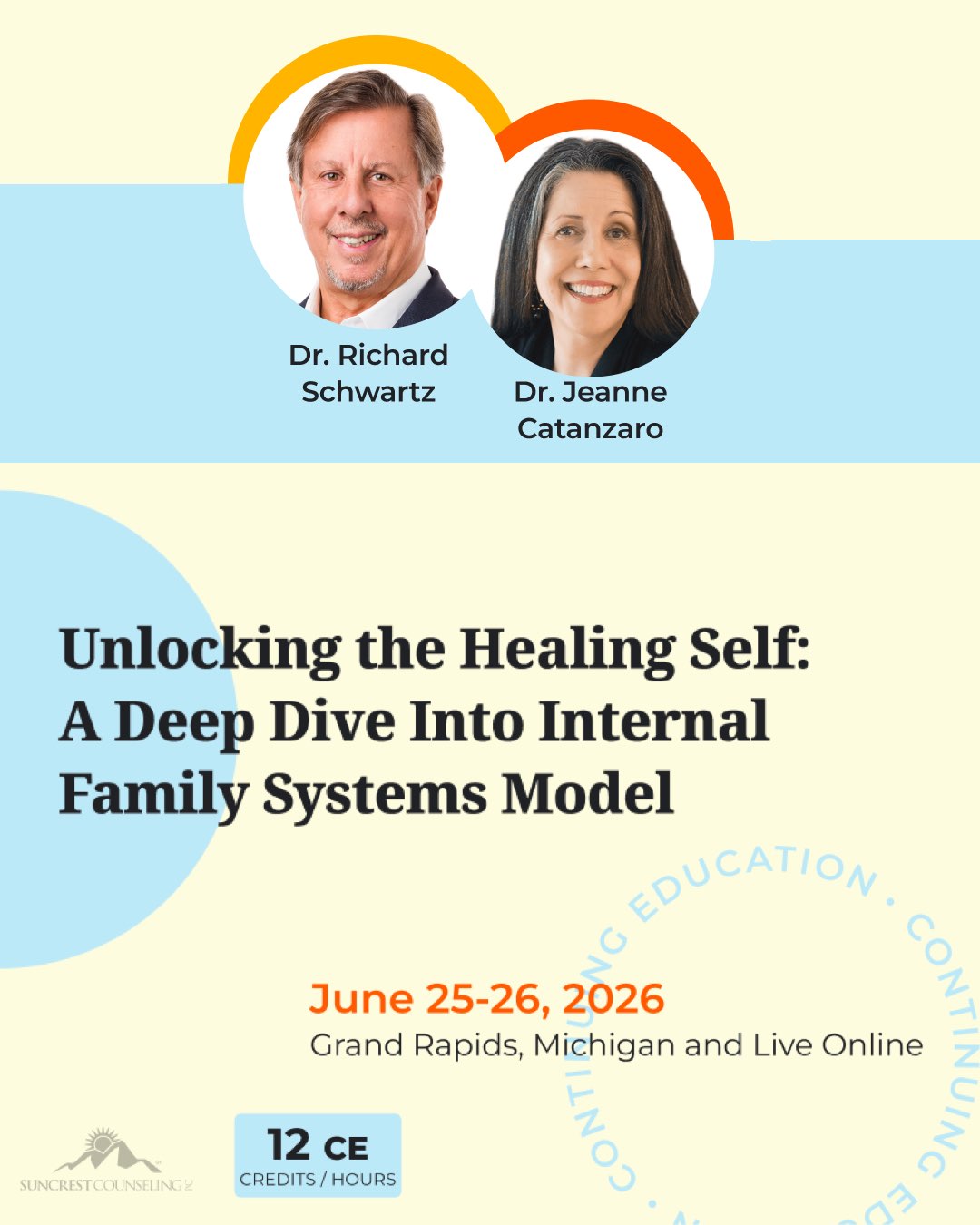 Unlocking the Healing Self Event