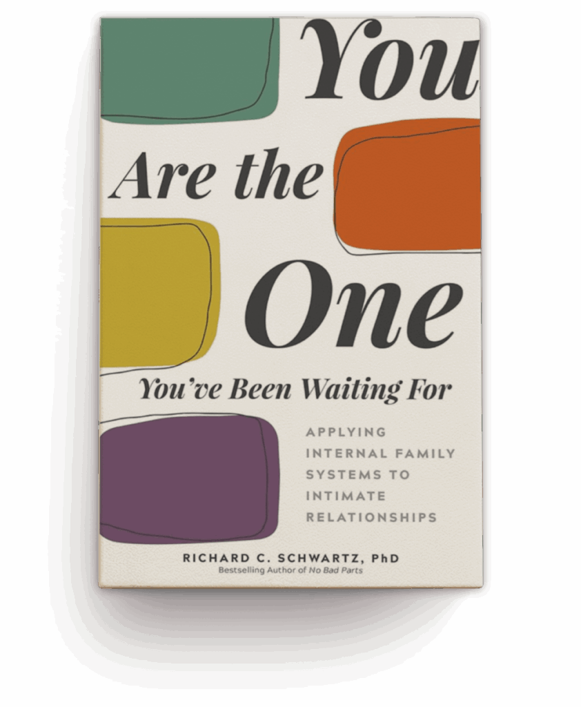 You Are the One I've Been Waiting For by Richard C. Schwartz, PhD Book Cover