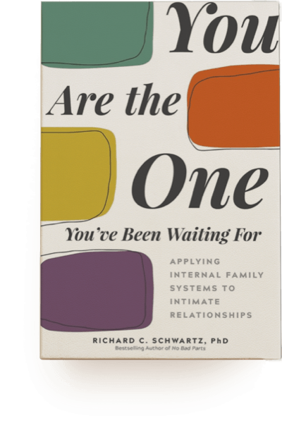 You Are the One I've Been Waiting For by Richard C. Schwartz, PhD Book Cover
