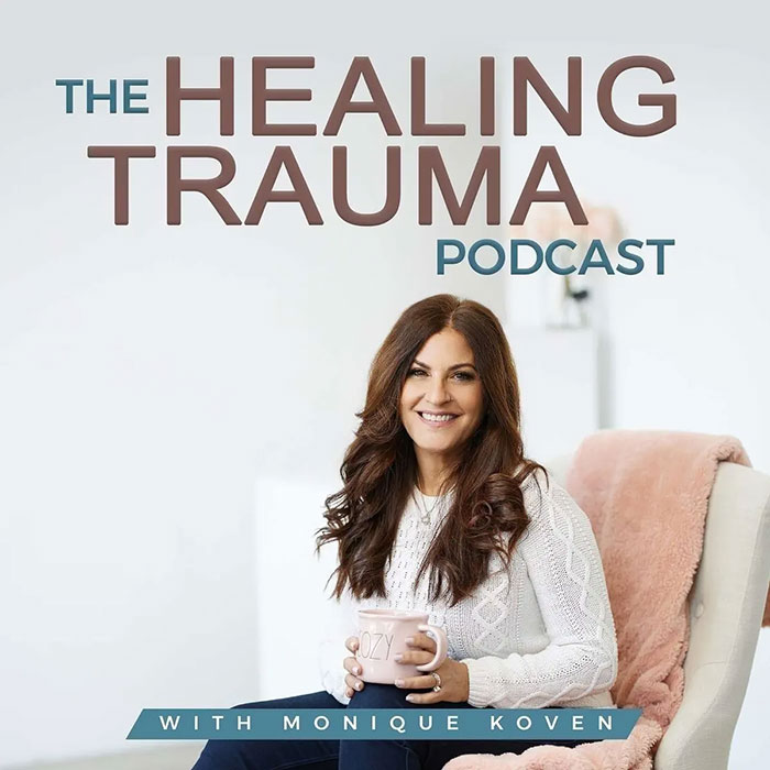 The Healing Trauma Podcast Logo