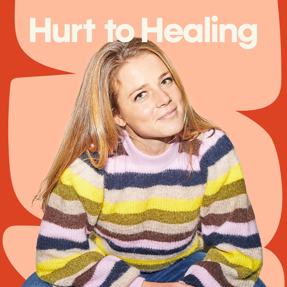 Hurt to Healing Podcast Logo