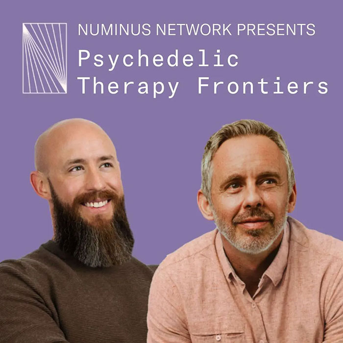 Psychedelic Frontier Podcast Logo