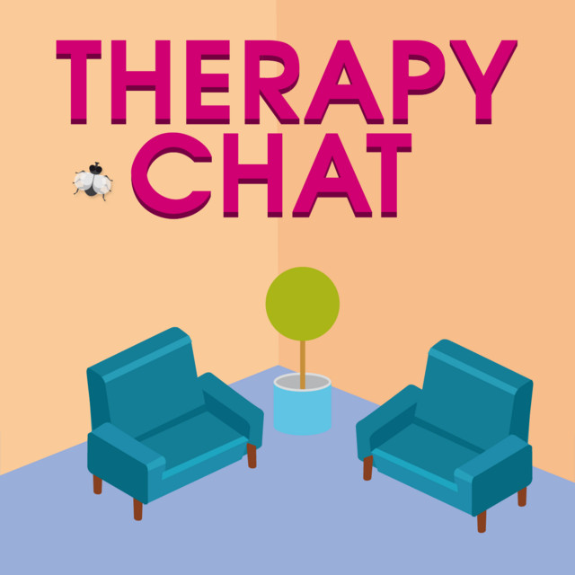 Therapy Chat Podcast Logo
