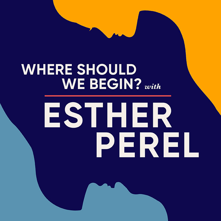 Esther Perel Podcast Logo