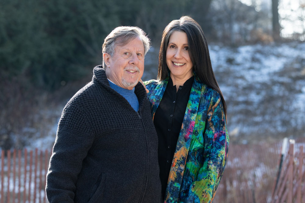 Download Photos of Dr. Richard C. Schwartz and Jeanne Catanzaro
