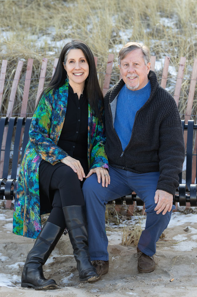 Download Photos of Dr. Richard C. Schwartz and Jeanne Catanzaro