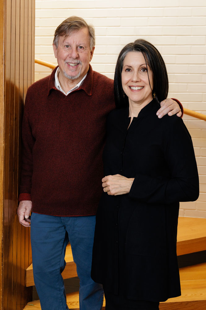 Download Photos of Dr. Richard C. Schwartz and Jeanne Catanzaro