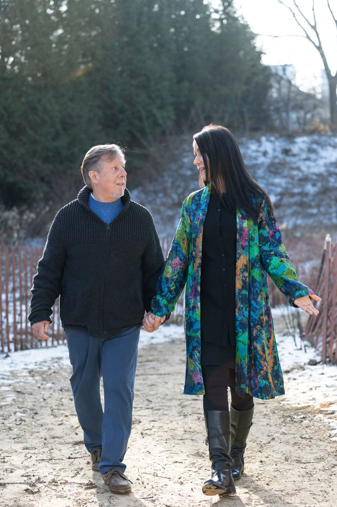 Download Photos of Dr. Richard C. Schwartz and Jeanne Catanzaro